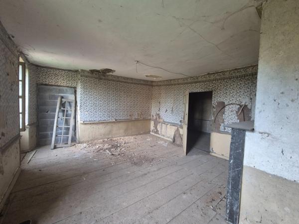 Dpt Creuse (23), à vendre Villard - Pigeonnier et Chateau à rénover de 150 m2 - Terrain 980 m2