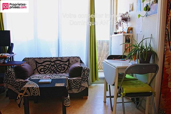 Le Pre Saint Gervais , appartement  avec  parking (1 pièce) 23.27 m2