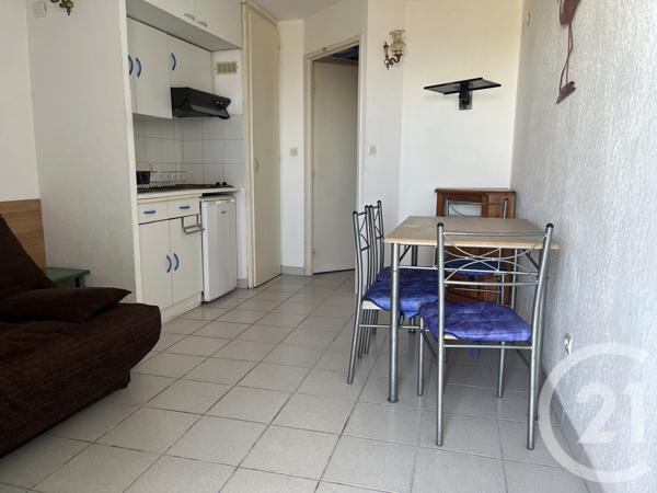 Appartement F2 à vendre  2 pièces - 26,28 m2 LE GRAU DU ROI - 30