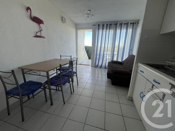 Appartement F2 à vendre  2 pièces - 26,28 m2 LE GRAU DU ROI - 30