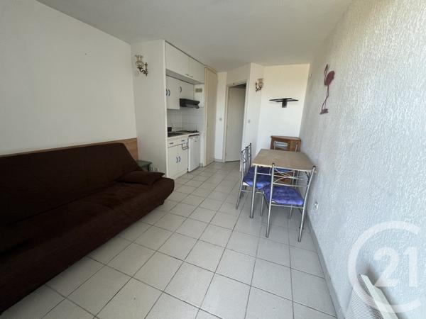 Appartement F2 à vendre  2 pièces - 26,28 m2 LE GRAU DU ROI - 30