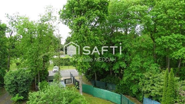 Beau duplex lumineux dans un écrin de verdure