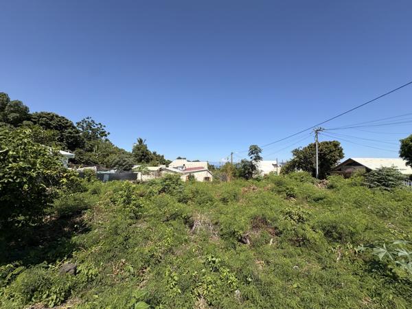 Terrain 503 m2 la rivière st louis