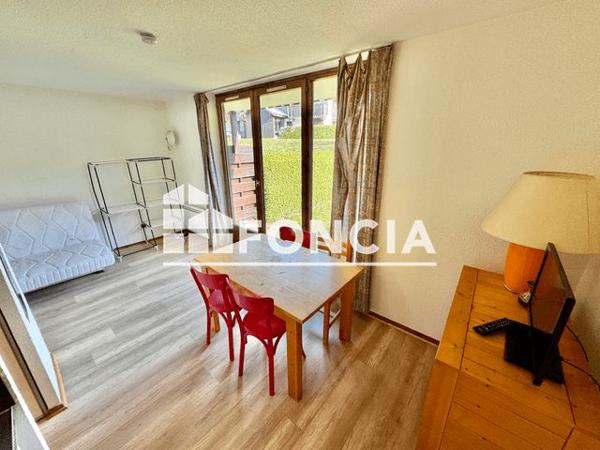 À vendre Studio 24 m² - Praz-sur-arly 74120