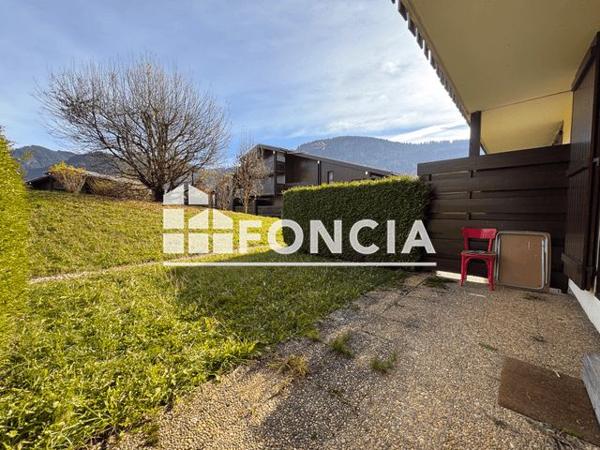 À vendre Studio 24 m² - Praz-sur-arly 74120