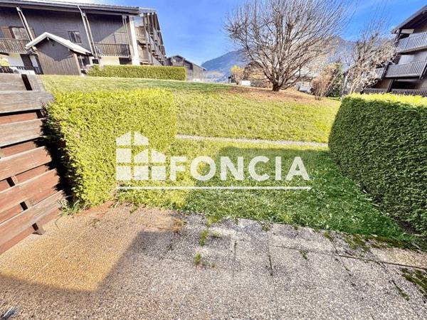 À vendre Studio 24 m² - Praz-sur-arly 74120