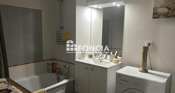 À vendre Appartement 3 pièces 64.04 m² - Cugnaux 31270