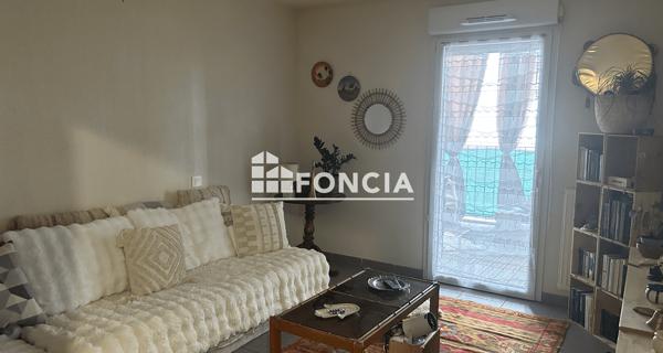 À vendre Appartement 3 pièces 64.04 m² - Cugnaux 31270