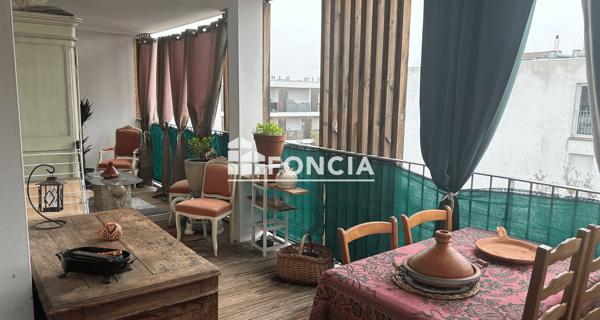 À vendre Appartement 3 pièces 64.04 m² - Cugnaux 31270