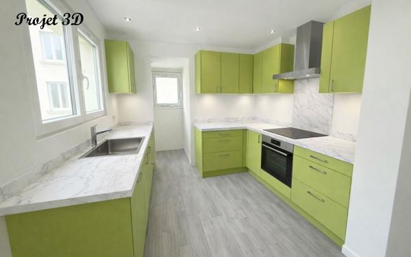 Appartement à vendre    2 pièces • 42 m2 Metz