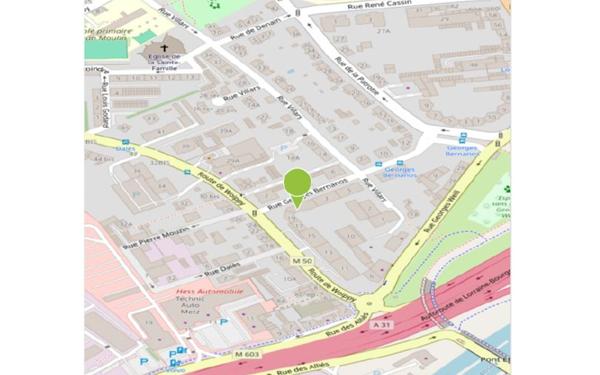 Appartement à vendre    2 pièces • 42 m2 Metz