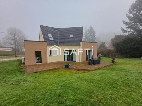 Pavillon 5 pièces 120 m2