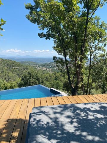 -Exclusivité- Maison d’architecte avec piscine à débordement – Manosque