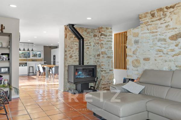 -Exclusivité- Maison d’architecte avec piscine à débordement – Manosque