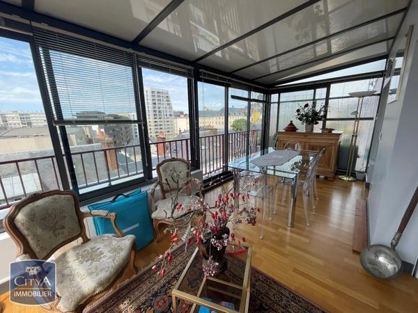 Appartement à vendre 3 pièces 79.64m² Le Mans (72000)