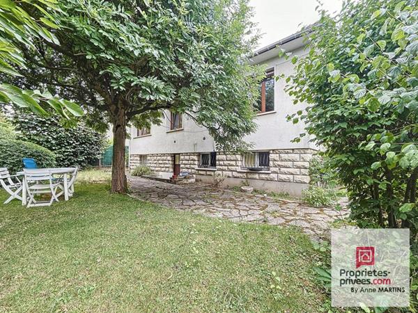 Maison individuelle Viry Chatillon + sous sol total avec garage