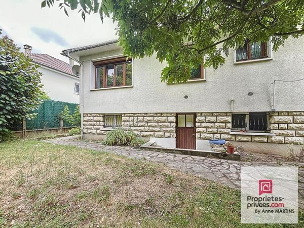 Maison individuelle Viry Chatillon + sous sol total avec garage