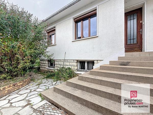 Maison individuelle Viry Chatillon + sous sol total avec garage