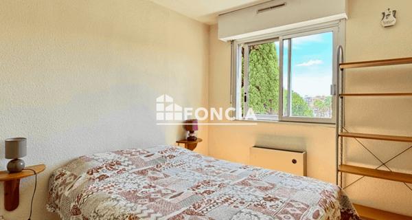 À vendre Appartement 3 pièces 43.68 m² - Le Cap D'agde 34300