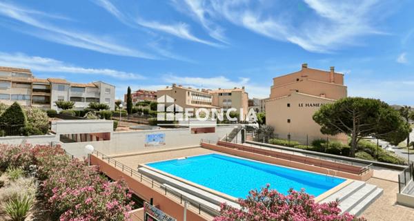 À vendre Appartement 3 pièces 43.68 m² - Le Cap D'agde 34300