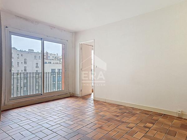 Appartement Paris 3 pièces 69m2avec balcons et box Daumesnil