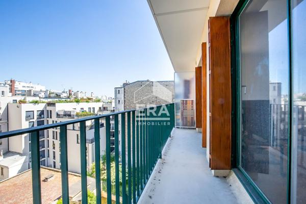 Appartement Paris 3 pièces 69m2avec balcons et box Daumesnil