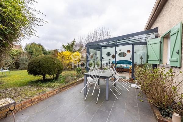 Maison Montfermeil 6 pièces 132.86 m2 - 157.88m² au sol