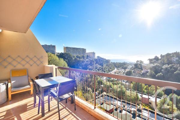 Appartement F2 à vendre  2 pièces - 47,09 m2 NICE - 06