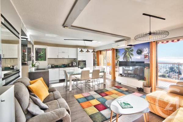 Appartement F2 à vendre  2 pièces - 47,09 m2 NICE - 06