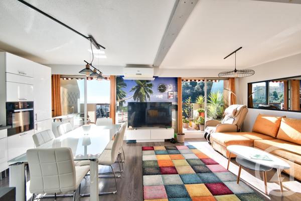 Appartement F2 à vendre  2 pièces - 47,09 m2 NICE - 06