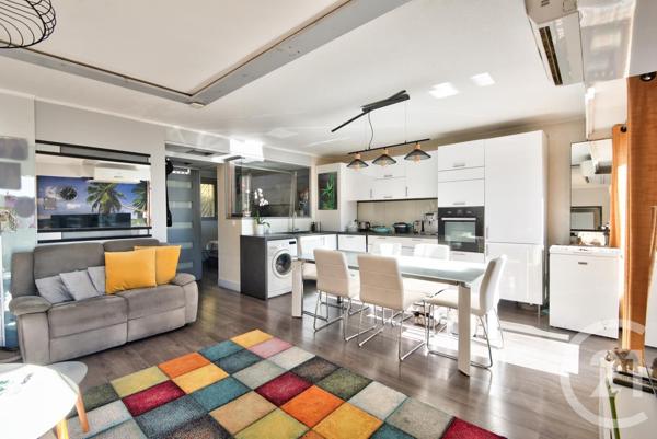 Appartement F2 à vendre  2 pièces - 47,09 m2 NICE - 06