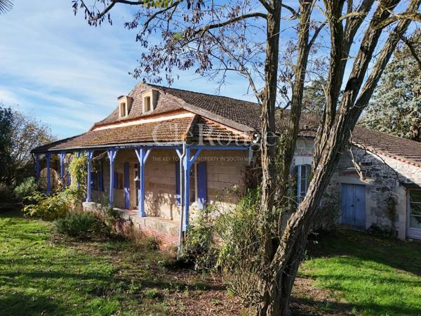 Proche de Duras - Grande Maison Familiale avec Gîte, Granges et Piscine