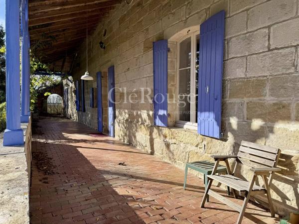 Proche de Duras - Grande Maison Familiale avec Gîte, Granges et Piscine