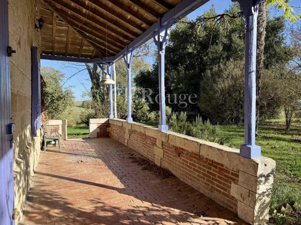 Proche de Duras - Grande Maison Familiale avec Gîte, Granges et Piscine