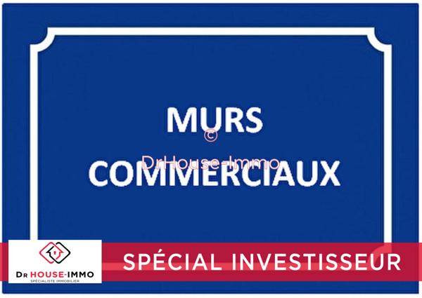 Commerce à vendre 3 pièces de 132 m²
