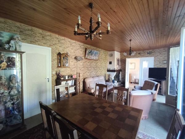 MAISON DE PLAIN PIED AVEC JARDIN