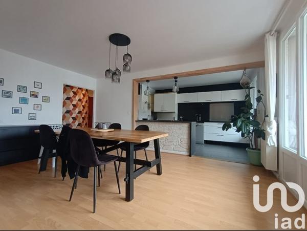Appartement à vendre 4 pièces 91 m² Bourgoin-Jallieu