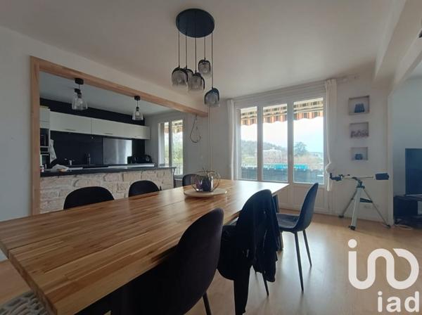 Appartement à vendre 4 pièces 91 m² Bourgoin-Jallieu