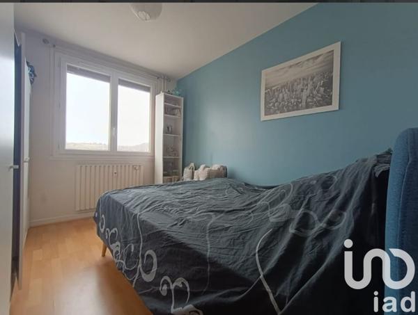 Appartement à vendre 4 pièces 91 m² Bourgoin-Jallieu