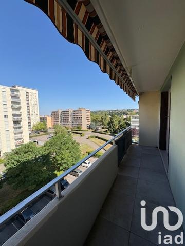 Appartement à vendre 4 pièces 91 m² Bourgoin-Jallieu