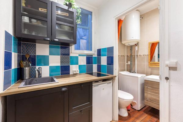 Appartement à vendre 1 pièce de 21 m²