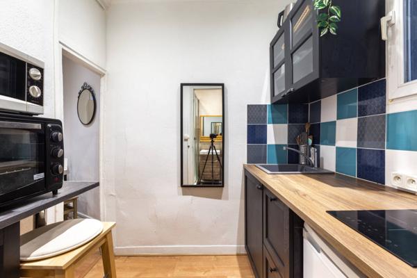 Appartement à vendre 1 pièce de 21 m²