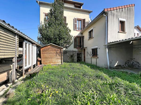 Immeuble de rapport - 4 appartements - Fort potentiel