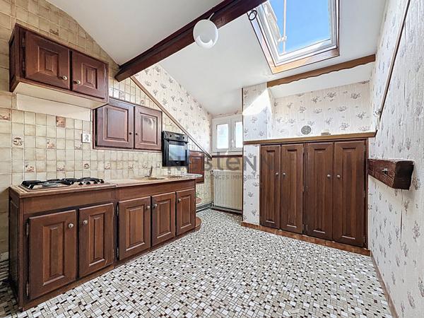 Immeuble de rapport - 4 appartements - Fort potentiel