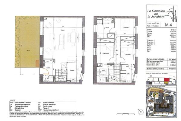 Maison 5 pièces 127.45 m2 et grenier