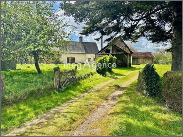 Maison à BRECEY, 50370 - 3 pièces 78m²