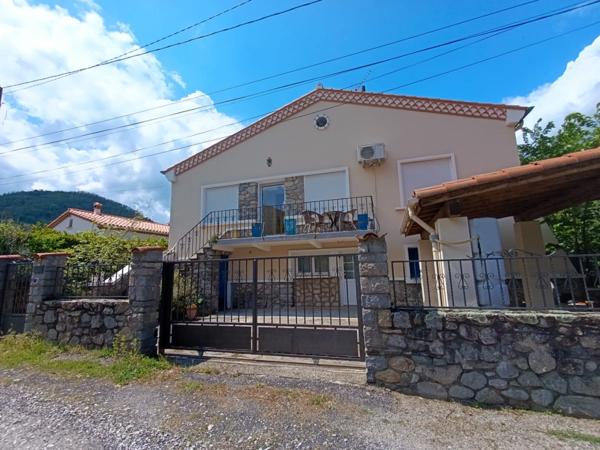 Maison à ARLES SUR TECH (66150)