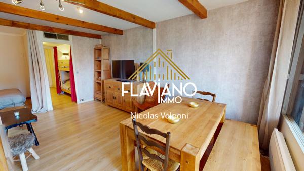 Appartement T2 de 43,21 m2 Le sauze (04400)
