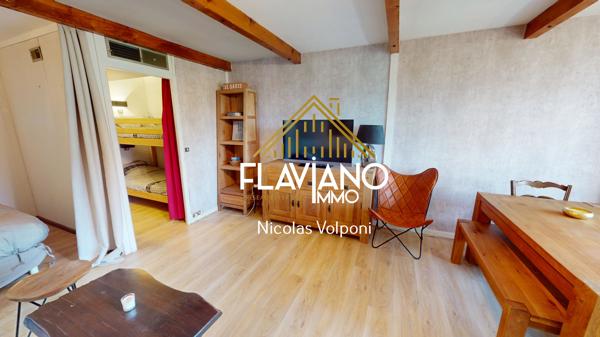 Appartement T2 de 43,21 m2 Le sauze (04400)