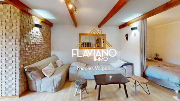 Appartement T2 de 43,21 m2 Le sauze (04400)